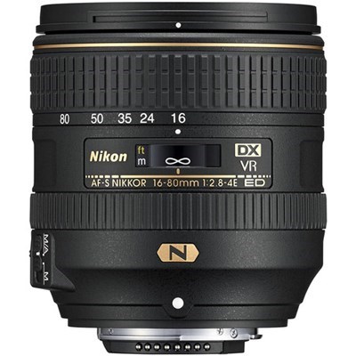 Product: Nikon AF-S 16-80mm f/2.8-4E ED VR DX Lens