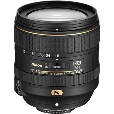 Product: Nikon SH AF-S 16-80mm f/2.8-4E DX ED VR grade 9