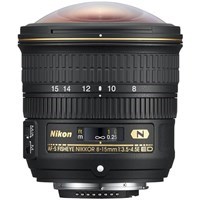 Product: Nikon AF-S 8-15mm f/3.5-4.5E ED Fisheye Lens (1 Only)