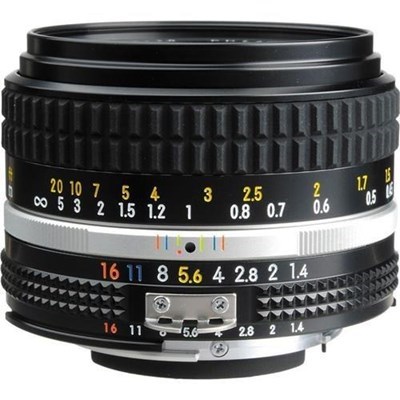 Product: Nikon SH 50mm f/1.4 AI manual focus lens grade 8