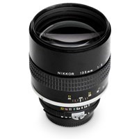 Product: Nikon SH 135mm f/2 Manual Focus AIS lens grade 7 (2 only at this price)