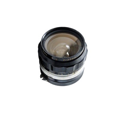 Product: Nikon SH 35mm f/2 Auto (non AI) lens grade 8