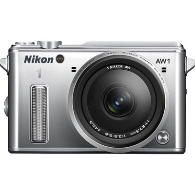 Product: Nikon 1 AW1 body + 11-27.5mm f/3.5-5.6 kit silver (1 only)