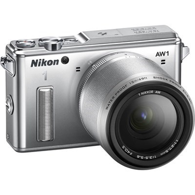 Product: Nikon 1 AW1 body + 11-27.5mm f/3.5-5.6 kit silver (1 only)