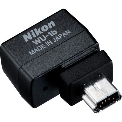 Product: Nikon WU-1B Wireless Mobile Adapter