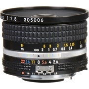 Nikon AI-S 20mm f/2.8 Manual Focus Lens