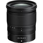 Nikon SH Nikkor Z 24-70mm f/4 S Lens grade 9 (1 left at this price)