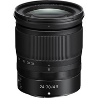 Product: Nikon Nikkor Z 24-70mm f/4 S Lens