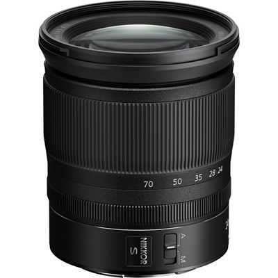 Product: Nikon SH 24-70mm f/4 S Nikkor Z Lens grade 7
