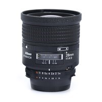 Product: Nikon SH AF 28mm f/1.4D Lens grade 8 (optically 10/barrel 7)