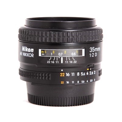 Product: Nikon SH AF 35mm f/2D lens grade 9