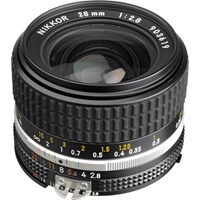 Product: Nikon SH AI-S 28mm f/2.8 manual focus lens grade 10
