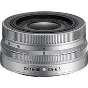 Nikon Nikkor Z 16-50mm f/3.5-6.3 VR DX Lens Silver