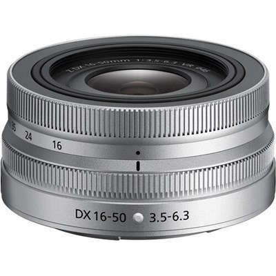 Product: Nikon Nikkor Z 16-50mm f/3.5-6.3 VR DX Lens Silver