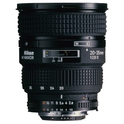 Product: Nikon SH AF 20-35mm f/2.8D IF lens grade 8