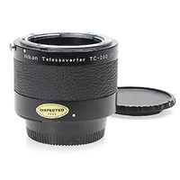 Product: Nikon SH TC-201 2x Manual focus tele converter grade 8