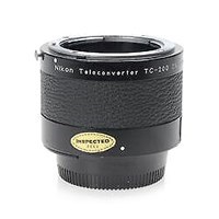 Product: Nikon SH TC-200 2x Manual focus tele converter grade 8