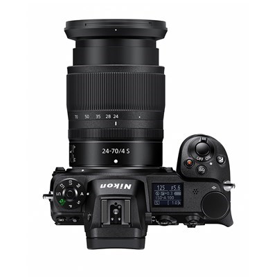 Product: Nikon Z 6 + 24-70mm f/4 S + FTZ Adapter