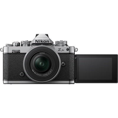 Product: Nikon Z fc Body Black + 16-50mm f/3.5-6.3 VR Silver Kit