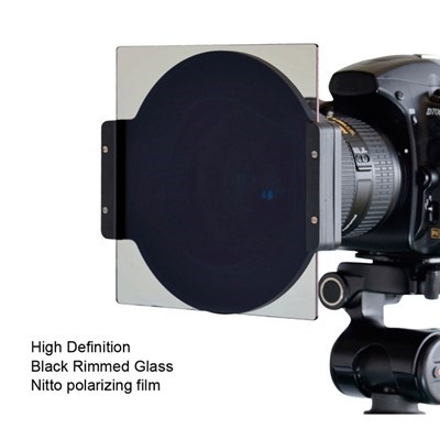 Product: Nisi SH Square HD Polariser Filter 150x150mm grade 9