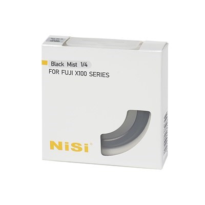 Product: NiSi Black Mist 1/4 for Fujifilm X100 Series Cameras (Black)