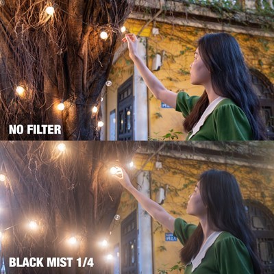 Product: NiSi Black Mist 1/4 for Fujifilm X100 Series Cameras (Black)