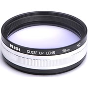 NiSi NC 58mm Close Up Lens Filter Kit w/ 49mm & 52mm Adapters
