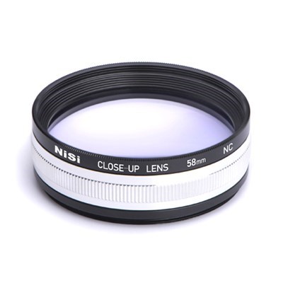 Product: NiSi NC 58mm Close Up Lens Filter Kit w/ 49mm & 52mm Adapters