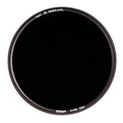 Product: NiSi 82mm ND64 HUC PRO Nano IR + CPL Multifunctional Filter