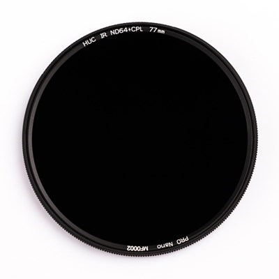 Product: NiSi 77mm ND64 HUC PRO Nano IR + CPL Multifunctional Filter