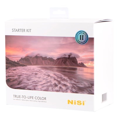 Product: NiSi 100mm Starter Kit GenII AU Edition (incl Enhanced Landscape CPL Filter)