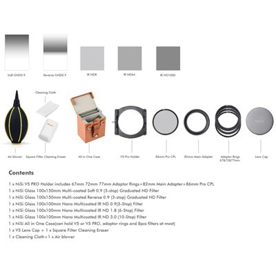Product: NiSi 100mm Advanced Kit GenII AU Edition w/ Enhanced Landscape CPL Filter