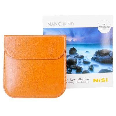 Product: NiSi ND1000 Neutral Density 3.0 100x100mm Nano IR 10 Stop Filter