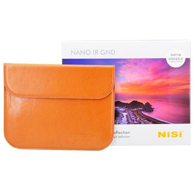 Product: NiSi GND4 Soft Grad 0.6 150x170mm Nano IR 2 Stop Filter