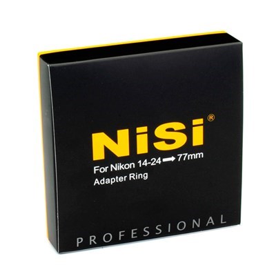 Product: NiSi 77mm Filter Adapter Ring (use with 150mm Q Filter Holder for Nikon 14-24mm) (1 left at this price)