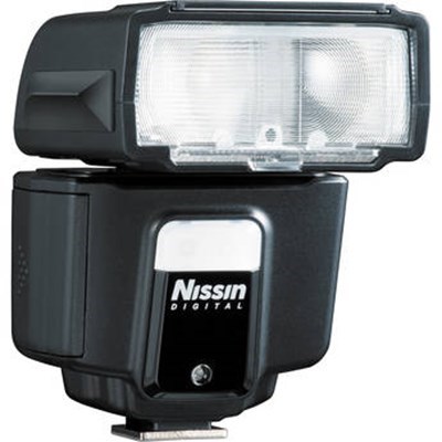 Product: Nissin SH ND i40 flash for Fuji grade 7