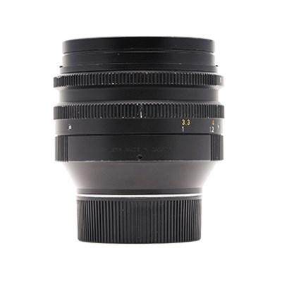 Product: Leica SH 50mm f/1 Noctilux-M lens grade 7 (vs.3/1988) incl case/hood filter