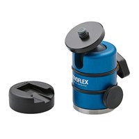 Product: Novoflex Ball Head 19 w/ Pan Base Control & Cold Shoe Adapter