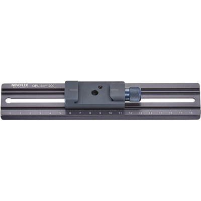 Product: Novoflex SH Plate Slim 200x39mm w/ Q=Mount Mini (Arca Type) grade 10