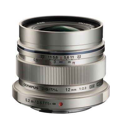 Product: Olympus SH 12mm f/2 Ultra wide lens silver grade 10