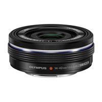 Product: Olympus 14-42mm f/3.5-5.6 Pancake Lens Black (Electronic Zoom)