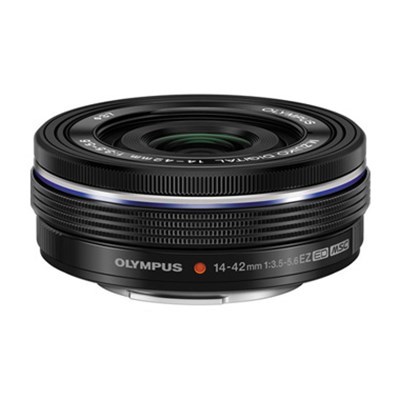 Product: Olympus 14-42mm f/3.5-5.6 Pancake Lens Black (Electronic Zoom)
