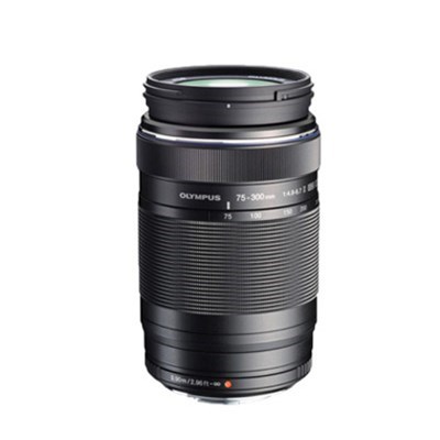 Product: Olympus SH 75-300mm f/4.8-6.7 II ED MSC lens black grade 7