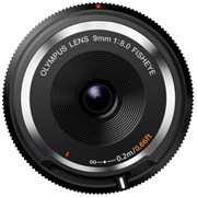 Olympus 9mm f/8 Fisheye Bodycap Lens Black