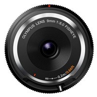 Product: Olympus 9mm f/8 Fisheye Bodycap Lens Black