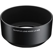 Olympus LH-40B Lens Hood Black: 45mm f/1.8