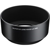 Product: Olympus LH-40B Lens Hood Black: 45mm f/1.8