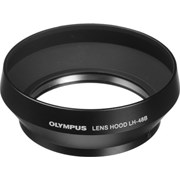 Olympus LH-48B Lens Hood Black: 17mm f/1.8
