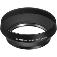 Product: Olympus LH-48B Lens Hood Black: 17mm f/1.8