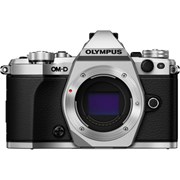 Olympus SH OM-D E-M5 mkII Body only silver (320 actuations) grade 10